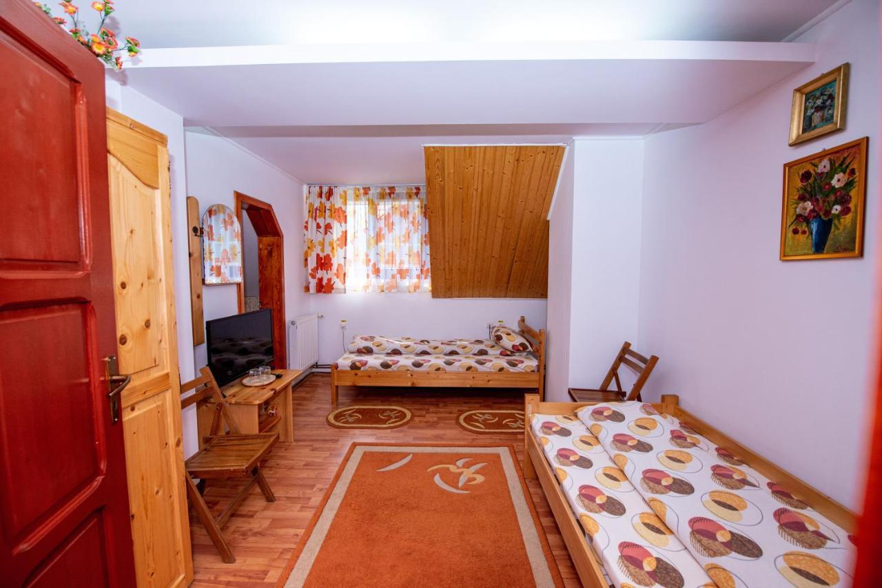 Pensiunea Flori De Camp Vatra Dornei Buitenkant foto